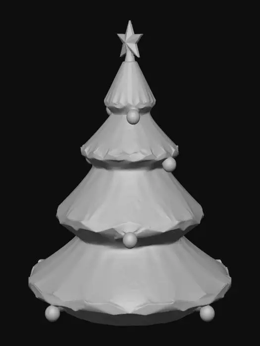 3D model for Crystal Holiday Tree