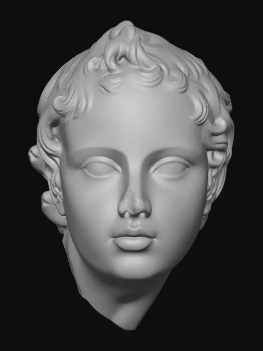 3D model for Eros Başı