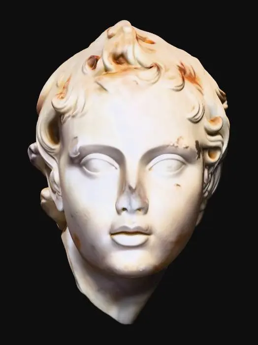 3D model for Eros Başı