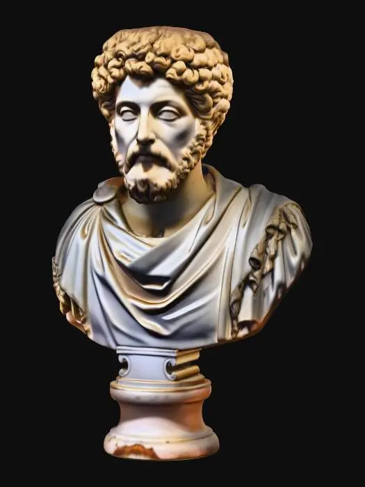 3D model for Marcus Aurelius