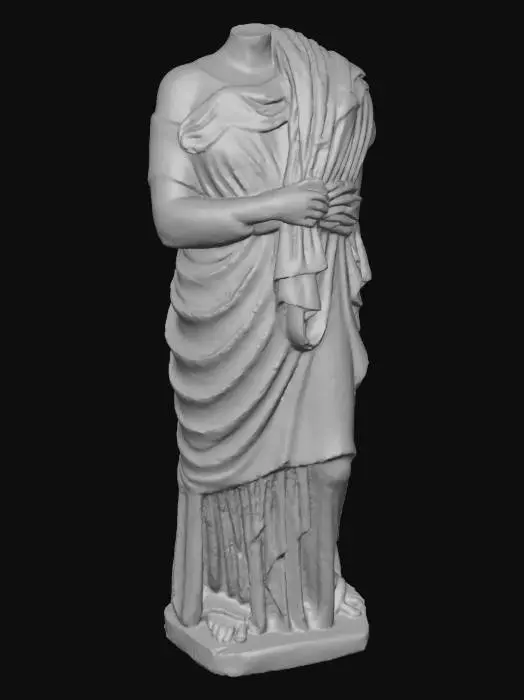 3D model for a old body