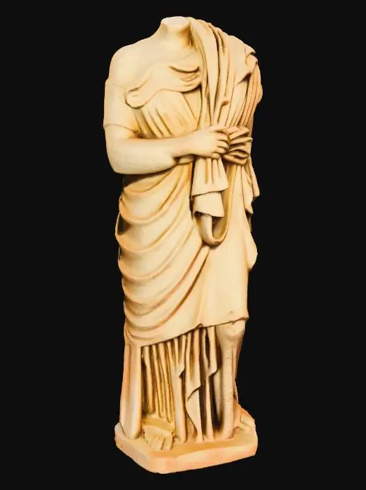 3D model for a old body