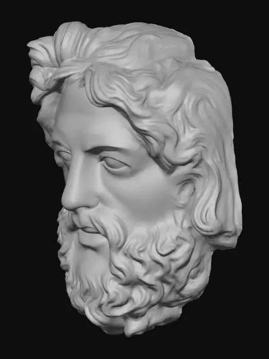 3D model for Head of Zeus