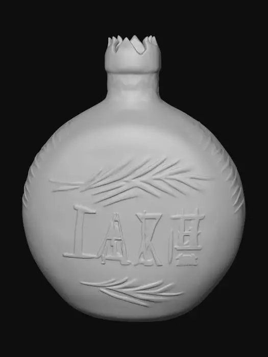 3D model for Ancient Glass Artifacts Display