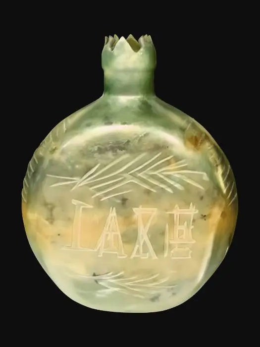 3D model for Ancient Glass Artifacts Display