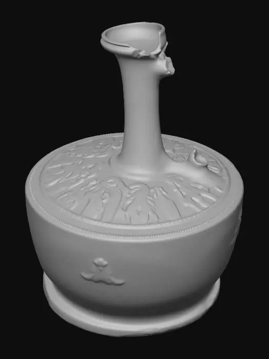 3D model for Ancient Terracotta Vessel