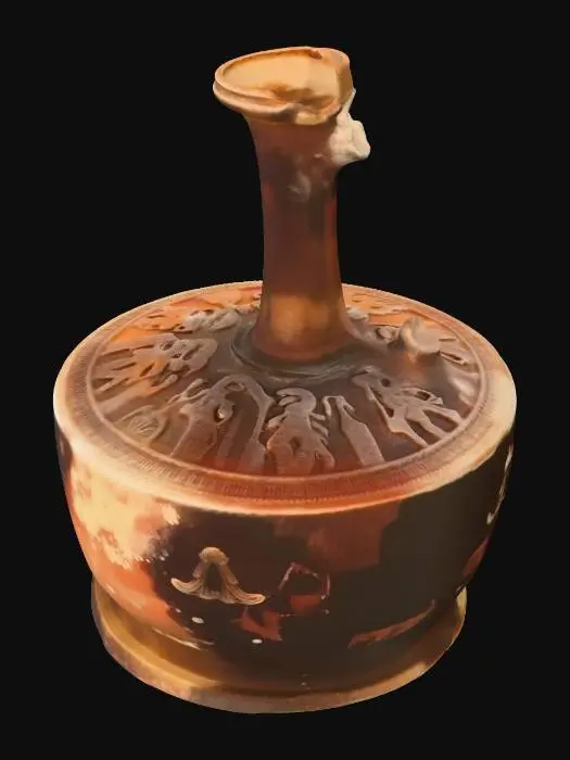 3D model for Ancient Terracotta Vessel
