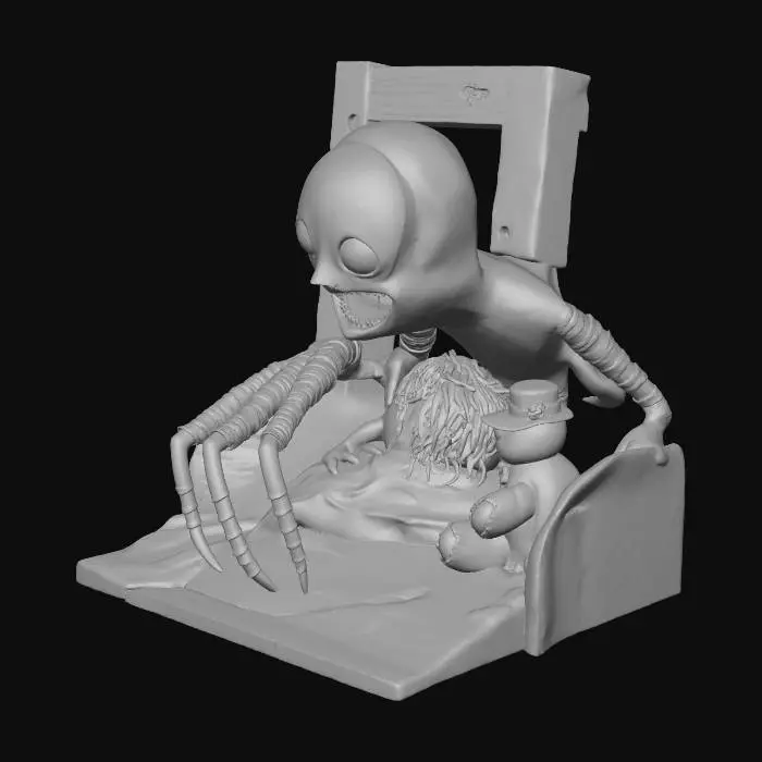 3D model for Nightmare's Embrace