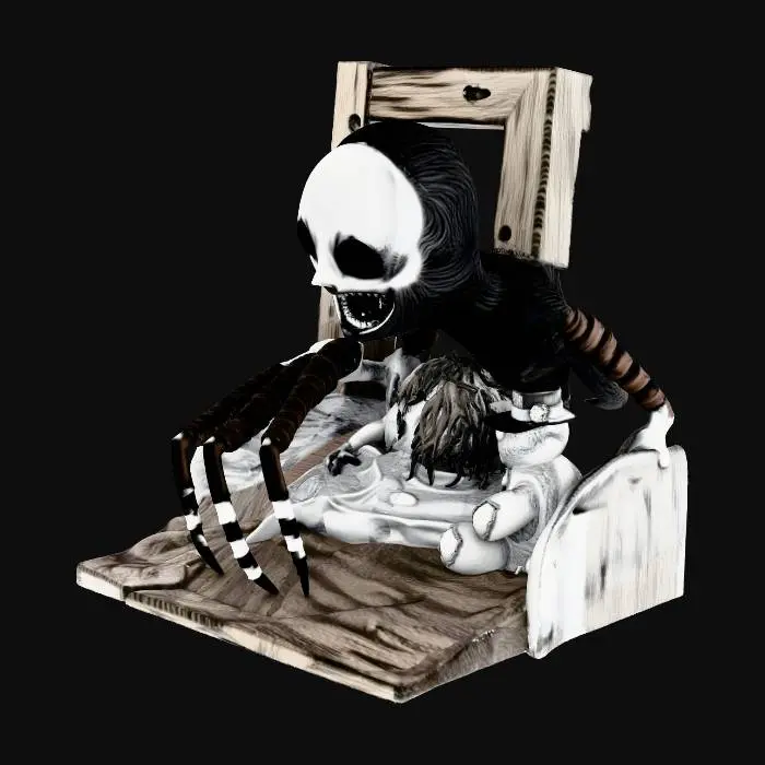 3D model for Nightmare's Embrace