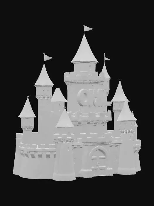 3D model for Castle OML