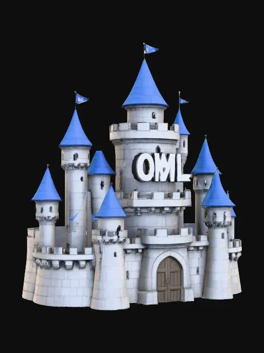 3D model for Castle OML