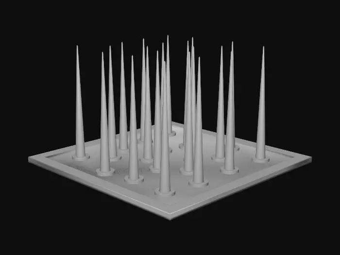 3D model for SpikeTrap