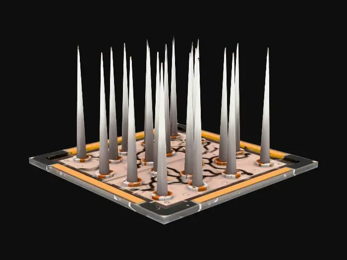 3D model for SpikeTrap