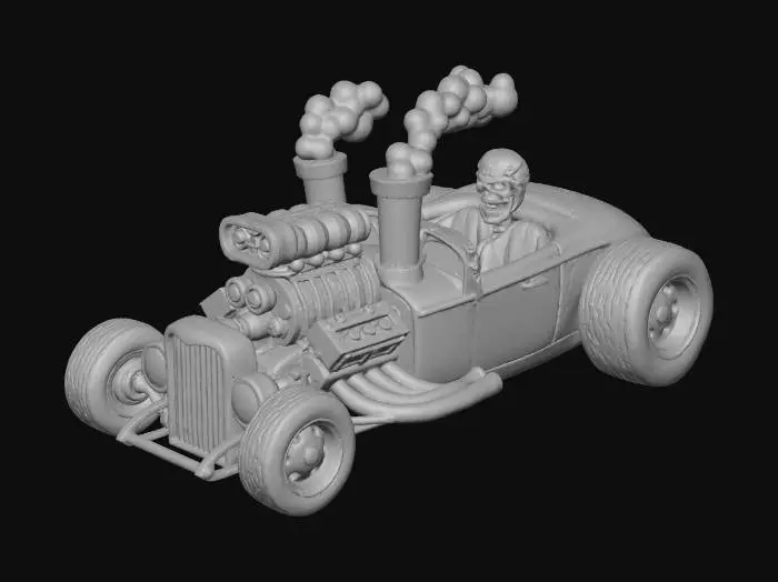 3D model for Furnace Fury, #Halloween2025#