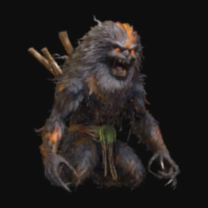 3D model for Mystical Beast Eruption