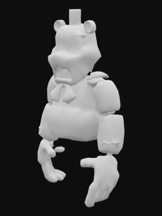 3D model for Rustic Bear Animatron