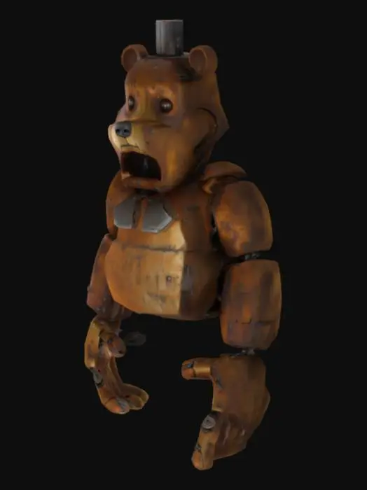 3D model for Rustic Bear Animatron