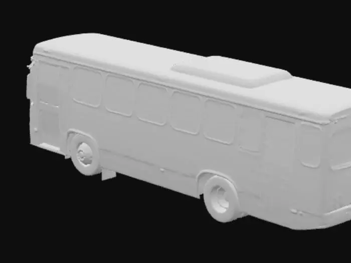 3D model for Boxer of de amarillo