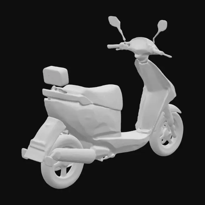 3D model for Electric Glide