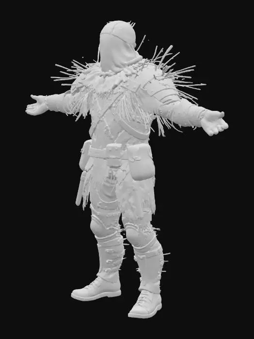 3D model for Practice Dummy