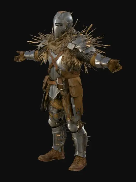 3D model for Practice Dummy