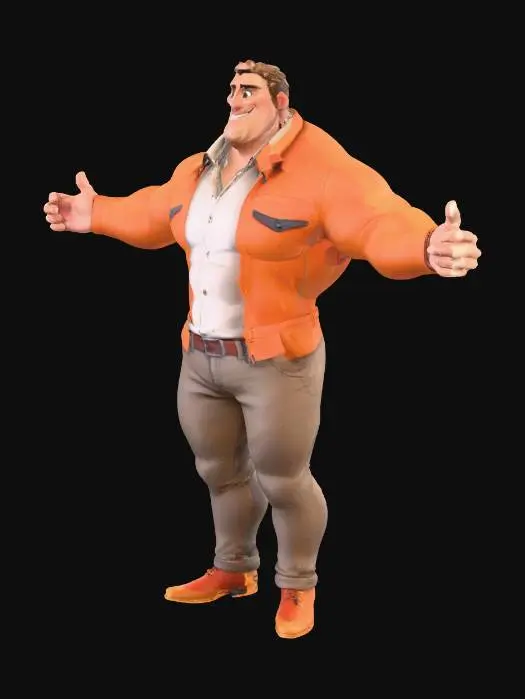 3D model for Strongman Style