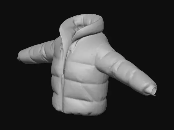 3D model for Floating Winter Warmth