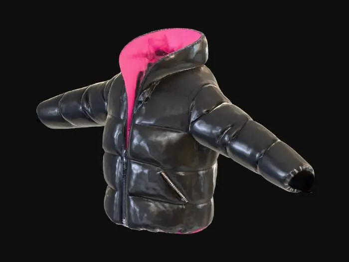 3D model for Floating Winter Warmth