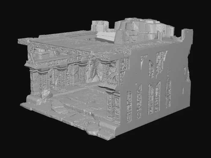 3D model for Ancient Stone Sanctuary