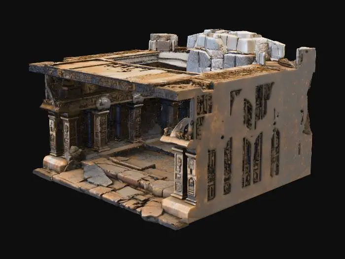3D model for Ancient Stone Sanctuary