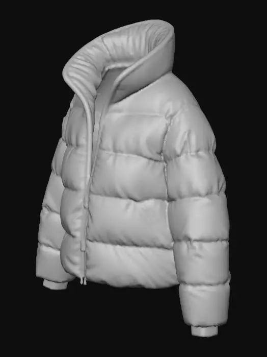 3D model for Jacket Contrast