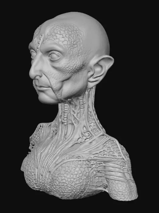 3D model for Ethereal Observer