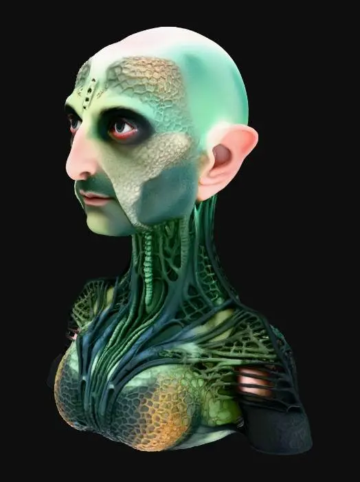 3D model for Ethereal Observer