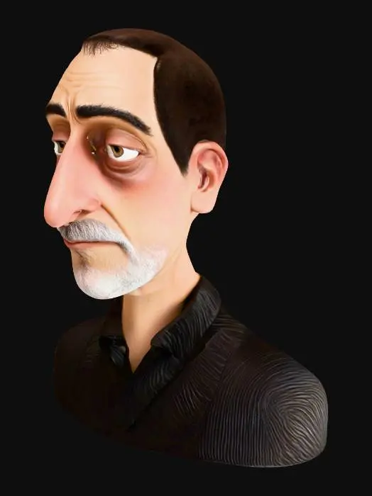 3D model for Contemplative Expression