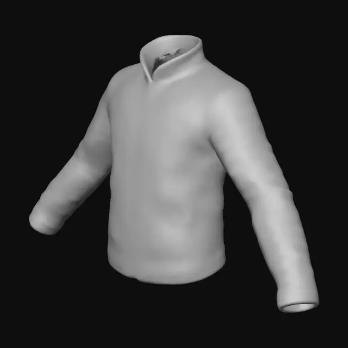 3D model for Neon Circuit Jacket
