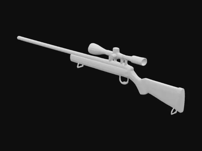 3D model for SniperRifle