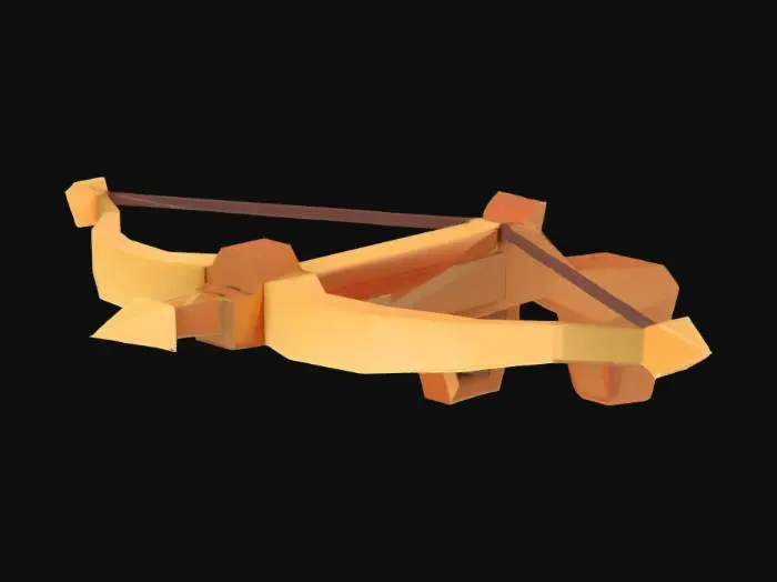 3D model for Geometric Crossbow