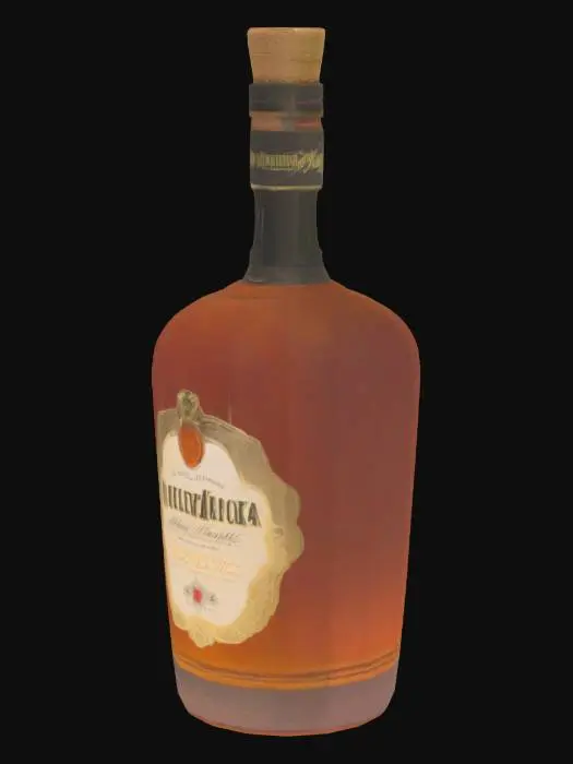 3D model for a bottle of booze