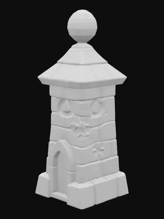 3D model for ArcaneTower