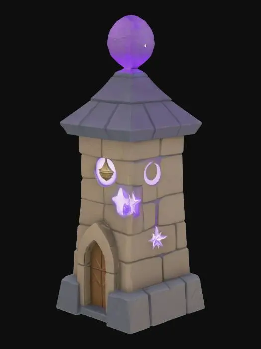 3D model for ArcaneTower