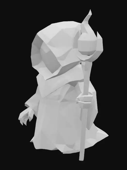 3D model for Mystic Enchanter