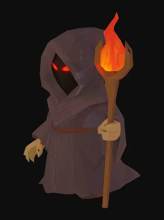 3D model for Mystic Enchanter