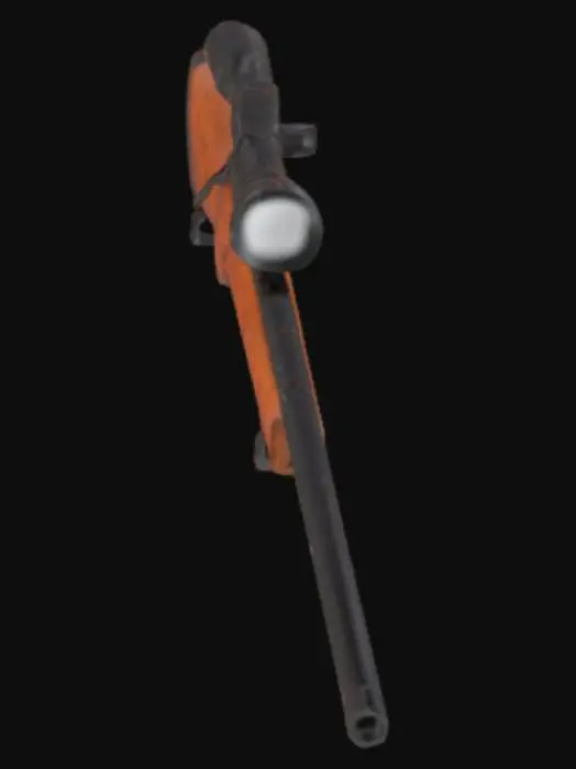 3D model for SniperRifle