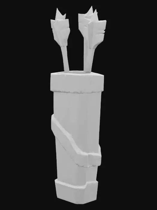 3D model for Quiver of Arrows