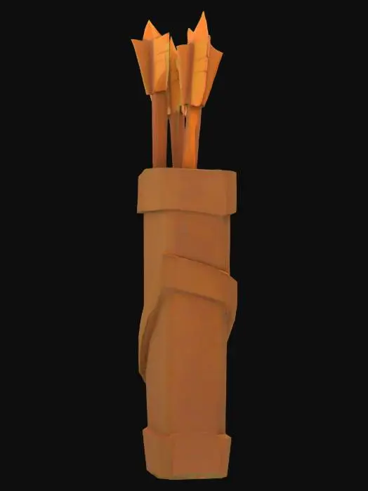3D model for Quiver of Arrows