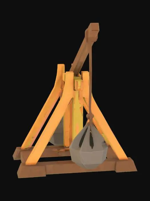 3D model for Trebuchet Dreams