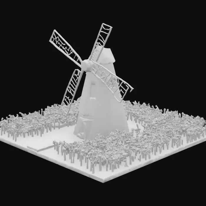 3D model for Windmill Harvest