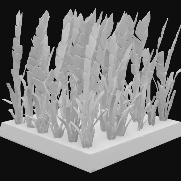 3D model for Golden Harvest