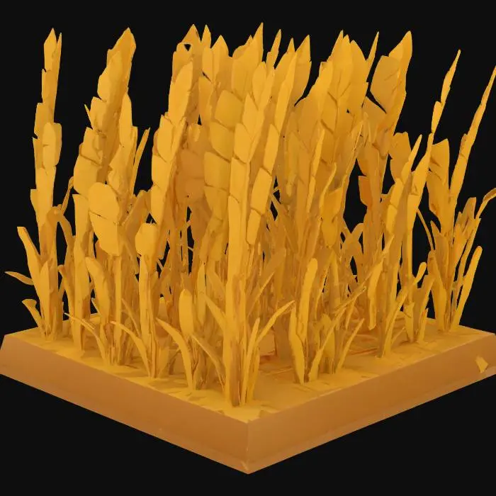 3D model for Golden Harvest