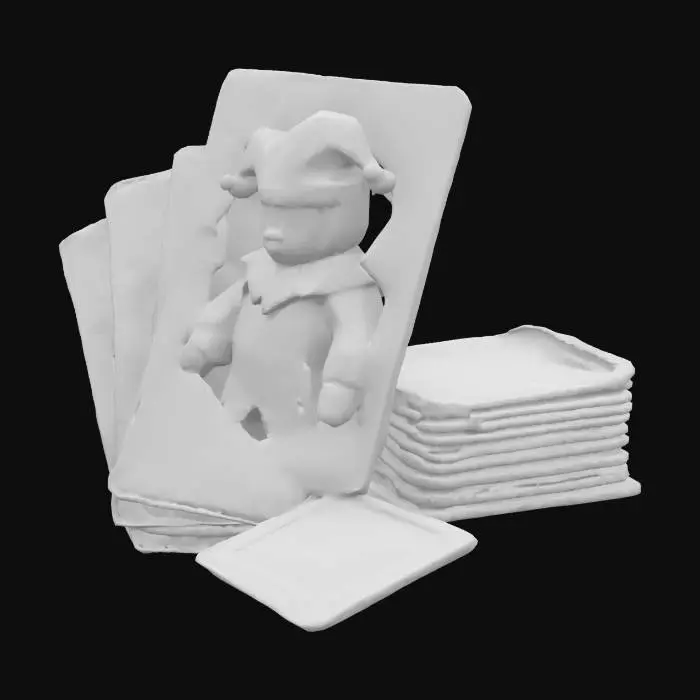 3D model for Jester's Hand